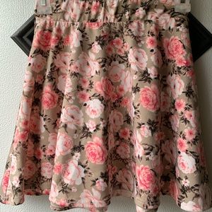 Flowered Skirt